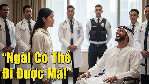“Ngài Có Thể Đi Được Mà!” – Bé Gái Việt 14 Tuổi Khiến Hoàng Tử UAE Đứng Lên Sau 6 Năm Ngồi Xe Lăn