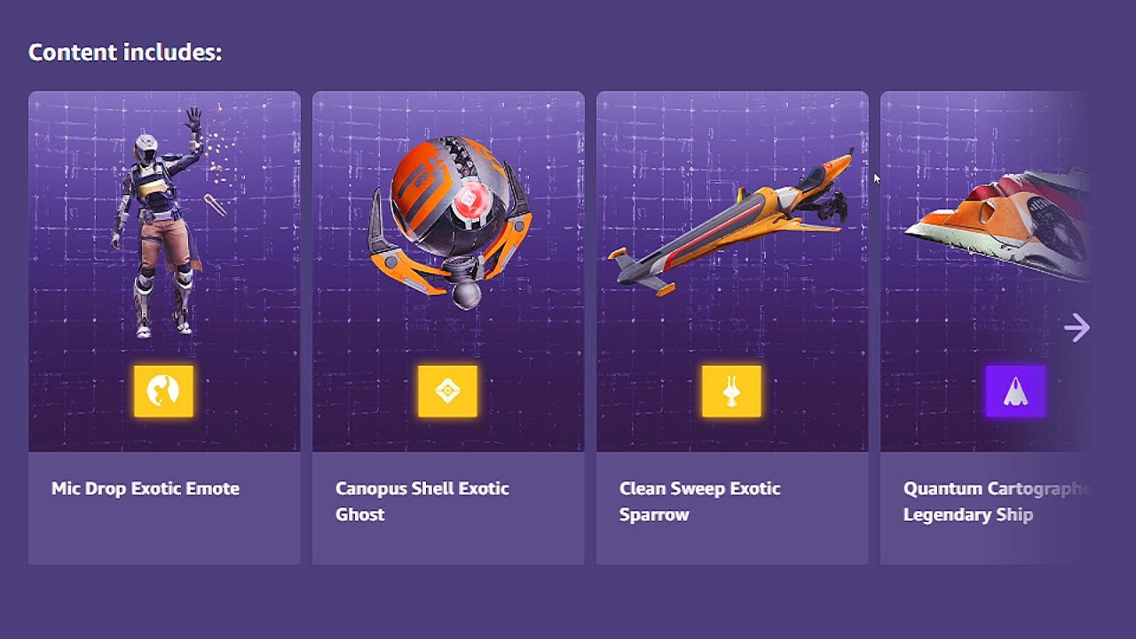 How to claim your Destiny 2 Twitch Prime Exotic loot drop