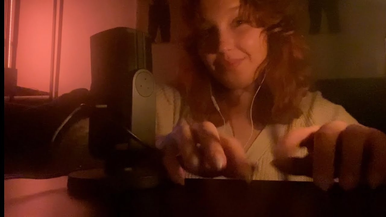 ASMR Suomi / Suuääniä & naputtelua + raapimista tekokynsillä 😴🕯️