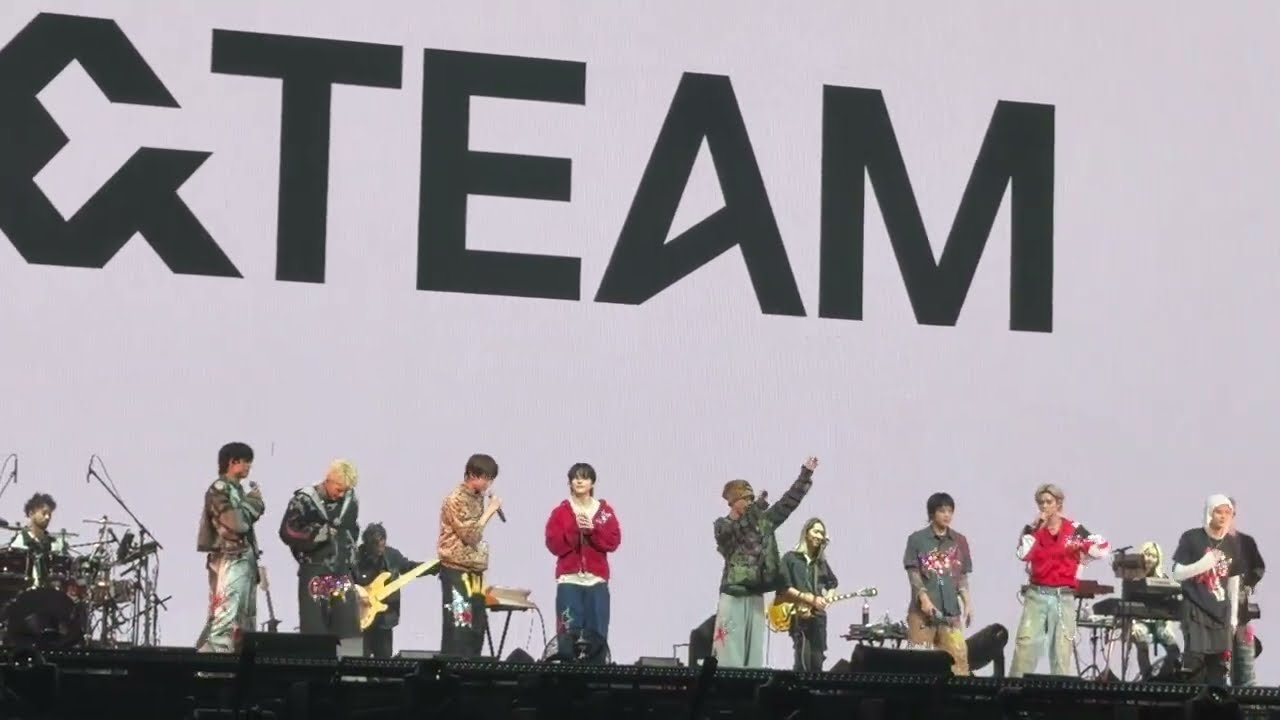 &TEAM / MC (Coca-Cola X Fes 2025） Oct.11th - YouTube