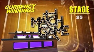 The Gameshow Currency Winnings Match Game Season 1 Episode 3