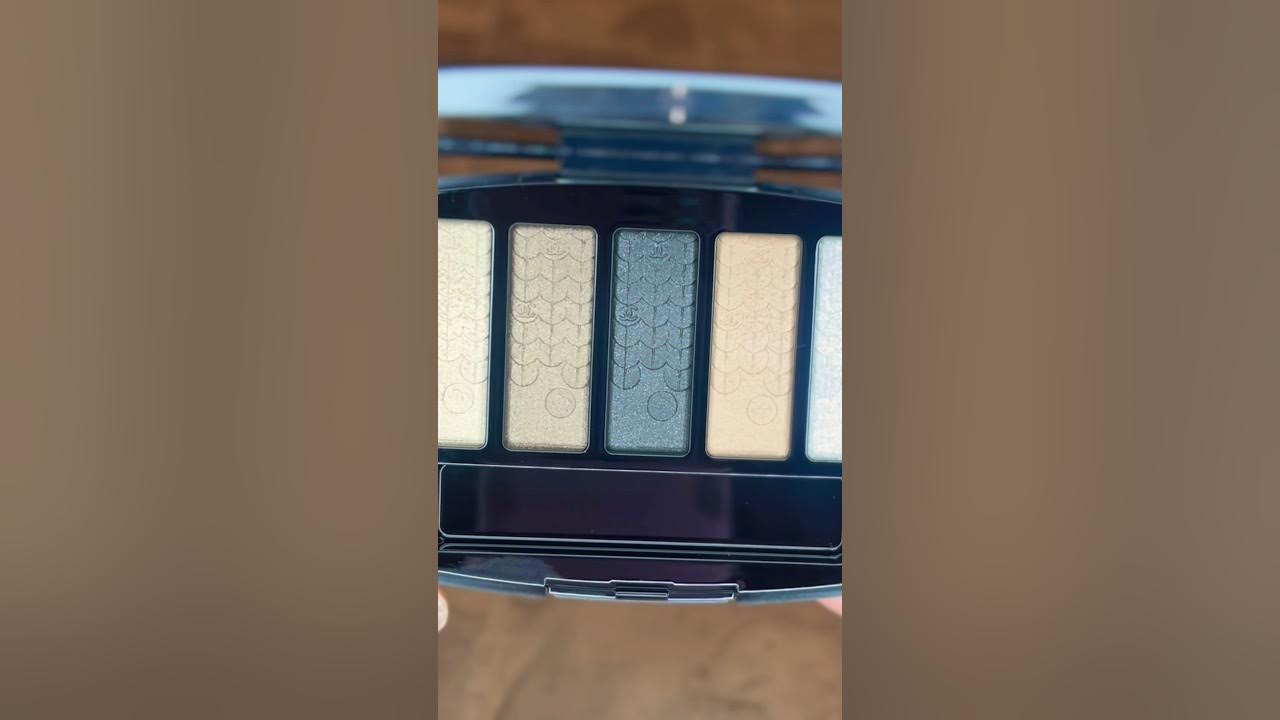 chanel eyeshadow limited edition