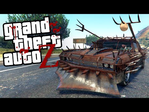 GTA V ZOMBIES - O MELHOR CARRO ZUMBI DE TODOS!!! El Bigodon MITO | EP.17 (GTA 5 Survival Zombie MOD)