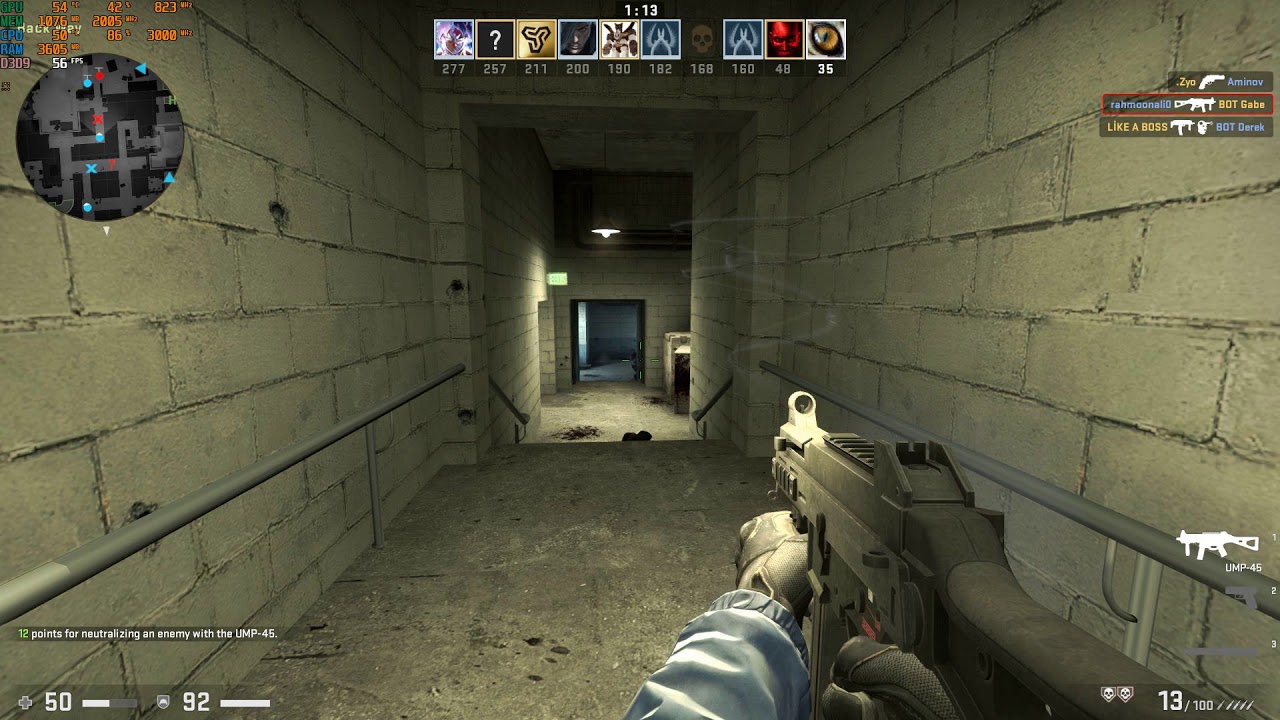 intel core 2 quad Q9650- GTX 560 2GB - 8GB RAM DDR2 -190x1080 @ CS GO