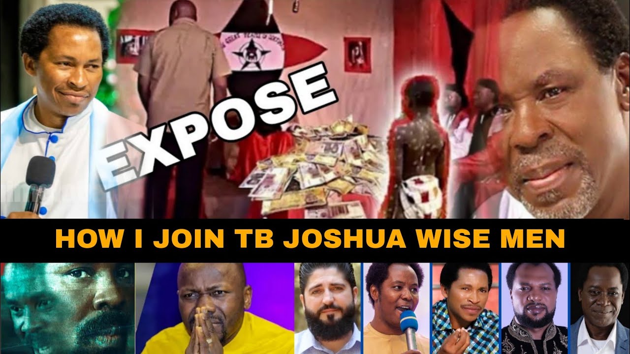WE WHERE FIVE HE INITIATED -  THE SECRET OF LATE PROPHET TB JOSHUA 