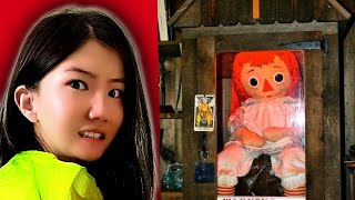 The REAL Story of Annabelle Doll