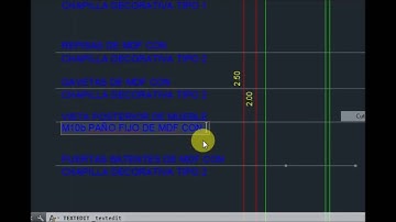 AUTOCAD - CONVIERTE UN TEXTO SIMPLE EN MULTITEXTO