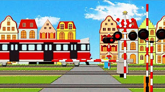 世界の踏切たち Level Crossing Around The World