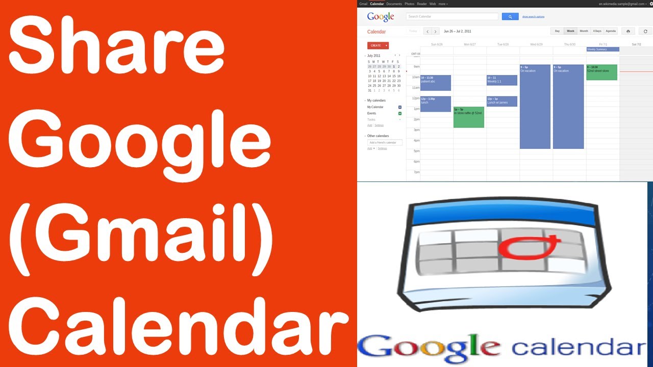How to Share Calendar in Google? Share Gmail Calendar with Some One