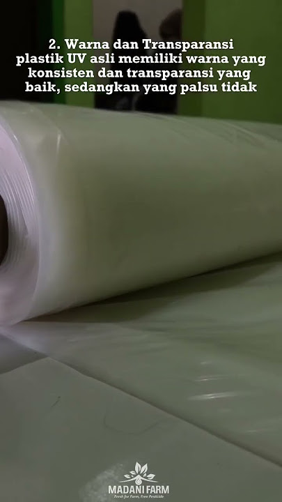 PROMO SPESIAL!!! Pabrik Distributor Pusat Agen Grosir Toko Jual Plastik UV Greenhouse di Minahasa  ‎