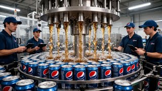 Amazing Recycling Ai Process: Old Soda Cans Turned Into New Beverage Packaging | 