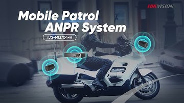Mobile Patrol ANPR System - iDS-MI3704-H