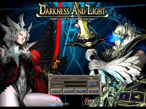 Darkness and Light BGM - LOGIN