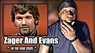 SO SMOOTH!... FIRST TIME HEARING! Zager And Evans - In The Year 2525 | REACTION