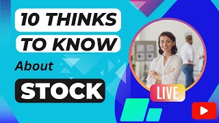 10 Point Of Stock Market In Hindi ! #stockmarket #viral #stock