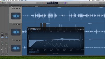 Editing Podcasts in Logic Pro X - Part 1 - Effects and Quick Editing Tips