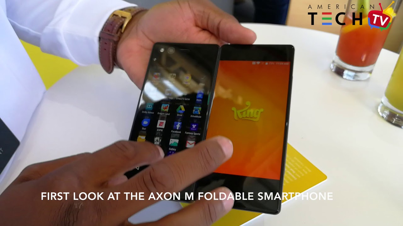 Gadget Talk: First Look at the ZTE Axon M