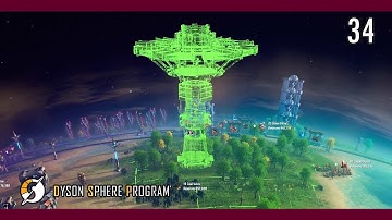 TITANIUM ALLOY // Dyson Sphere Program // Mission Log 34