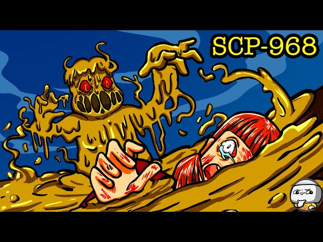 SCP-968 Tar Baby (SCP Animation) 