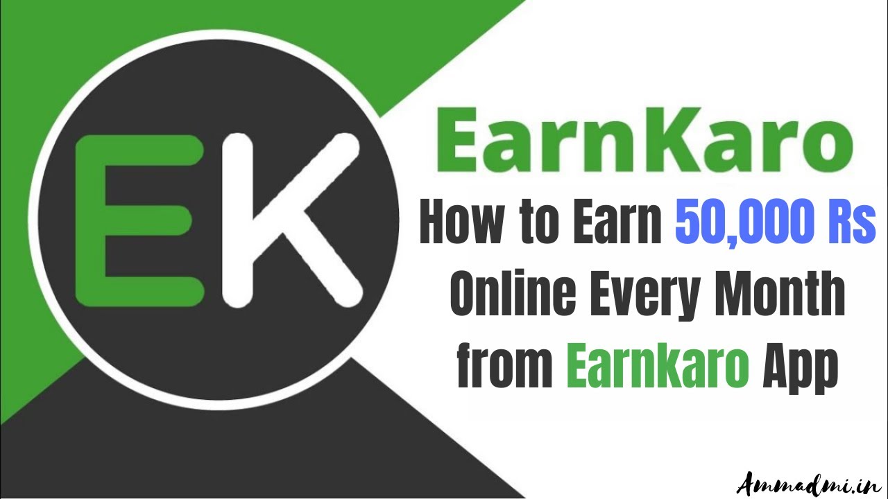 ONLINE EARNING How to use Earn karo in simple steps YouTube