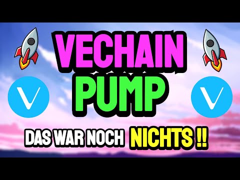 Update An ALLE Vechain Halter - DAS war noch NICHTS, da kommt noch VIEL mehr! Kryptowährung News
