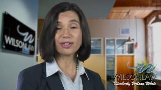 What Kind Of Cases Does Wilson Law Handle? North Carolina Personal Injury Lawyer Kimberly Wilson