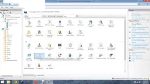 HTTP Redirect with IIS Manager 7