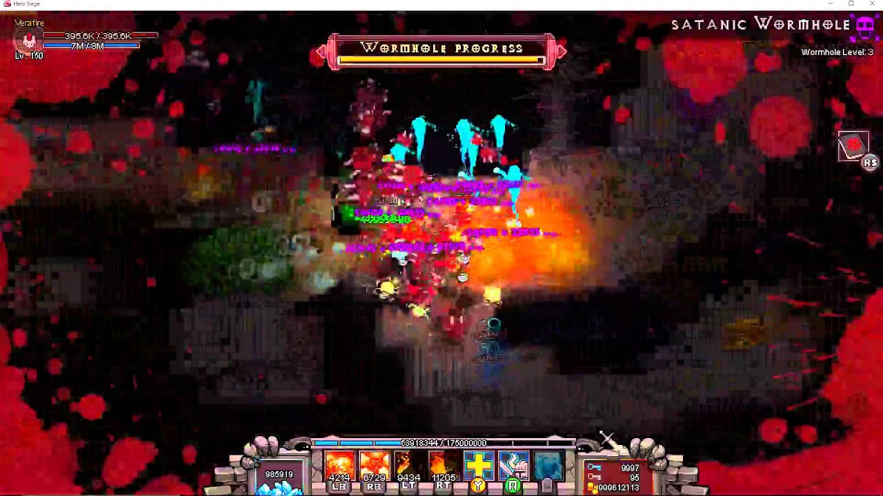 [HERO SIEGE] Wormhole III // Pyro Gameplay - YouTube