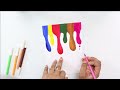 Easy Holi card for kids| Holi card making idea for kids