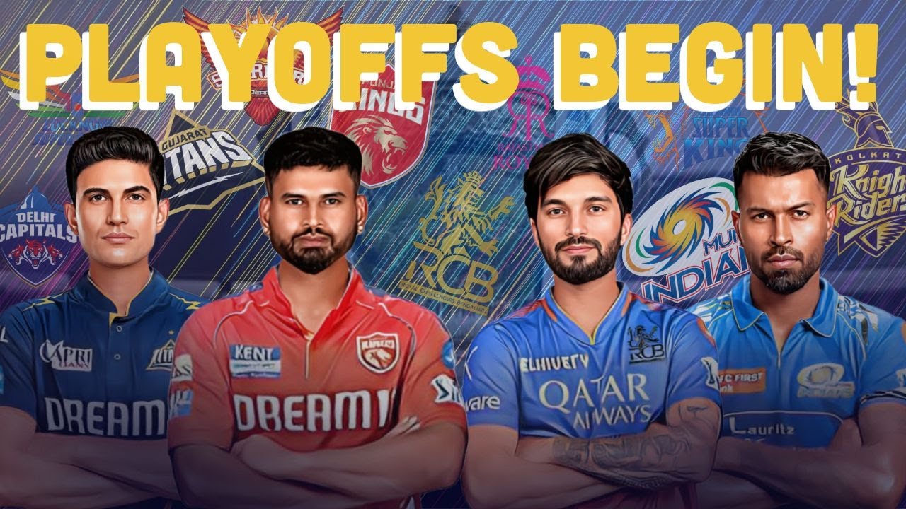 PLAYOFFS BEGIN | RCB vs PBKS | GT vs MI | QUALIFIER 1 | ELIMINATOR | IPL | #uttamsah #ipl