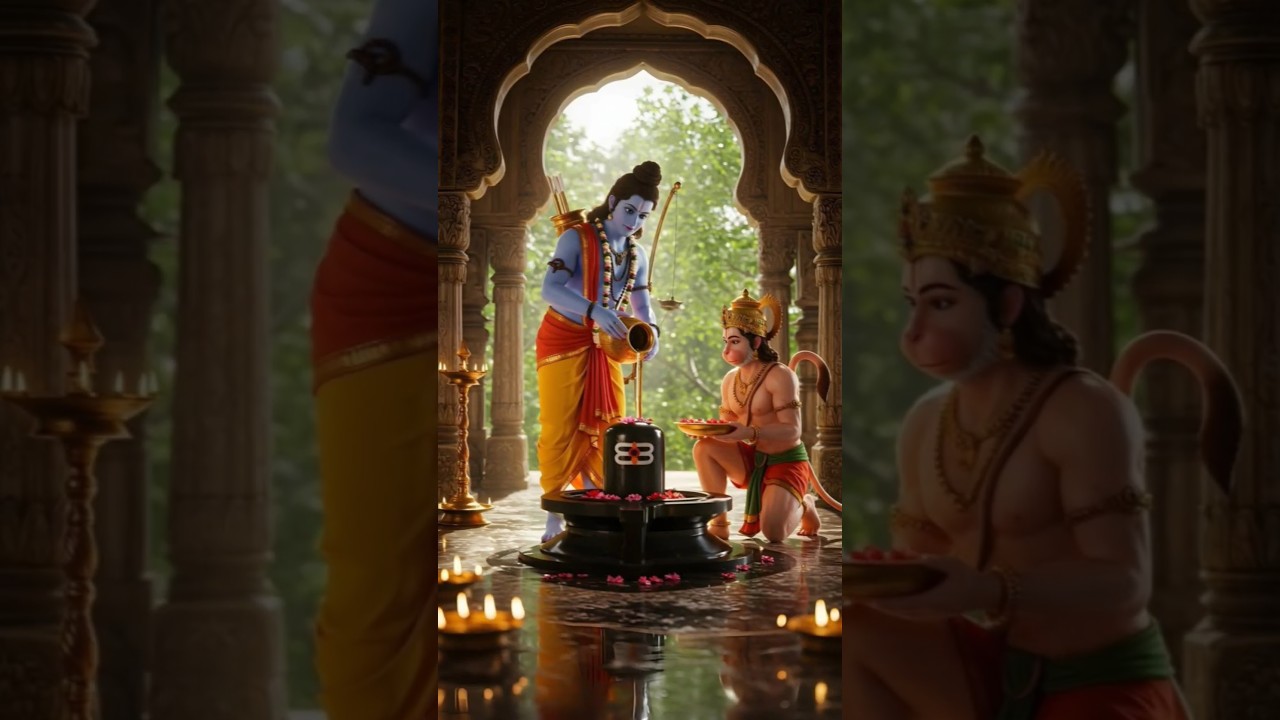 Jay Shree Ram #hanuman