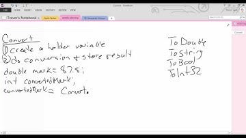 C# Lesson 18 - Convert