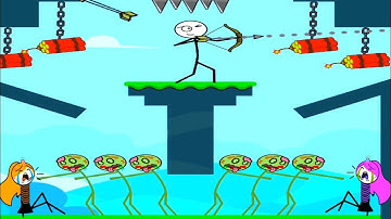 Zombie Stick Arrow | Level 1-60 |WEEGOON Game #blu55
