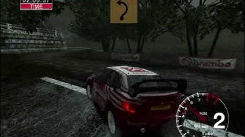 Colin McRae Rally 04 Demo Gameplay Part 2 of 3