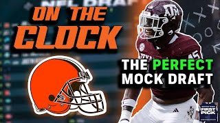 Cleveland Browns FULL 7-Round 2024 NFL Mock Draft: Dissecting the PERFECT draft plan & picks