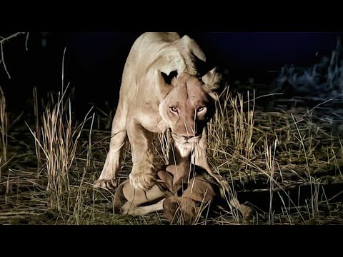 Видео: Почему львица настоящая королева саванны? | Документальный фильм о дикой природе | с субтитрами