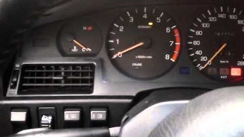 Supra MK3 Blinker Problem