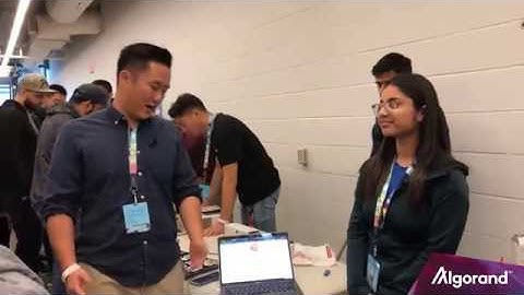 Donorchain | Building on Algorand at Hack The North