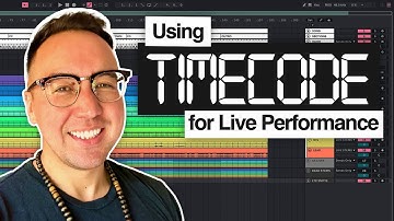 How to Use Timecode for Live Performance