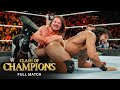 FULL MATCH: AJ Styles vs. Jinder Mahal – WWE Title Match: WWE Clash of Champions 2017