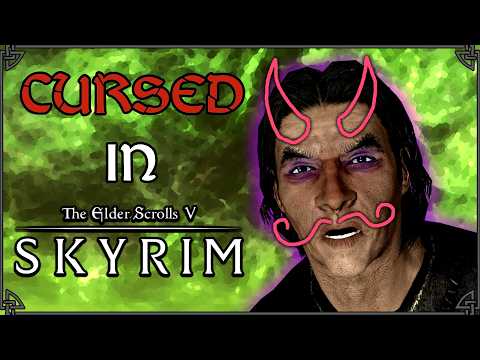 Sipping With Sam - CURSED Skyrim Anniversary Playthrough #26