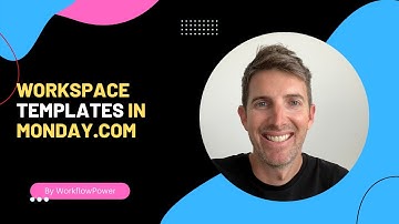 Workspace Templates with monday.com