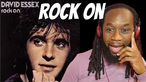 DAVID ESSEX Rock On Music Reaction - The heartbreaker delivers a classic! First time hearing