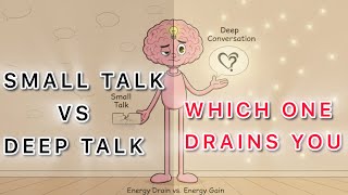 Why You re Tired of Small Talk But Crave Deep Conversation
