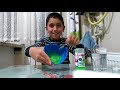 Sadece iki malzemeyle slime yaptık ((başarılı oldu))