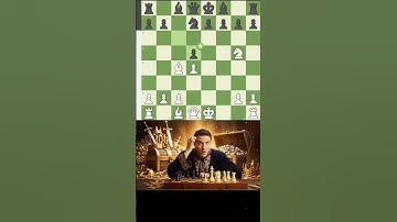 🔥One Wrong Move = Checkmate! ⚡♟️#chess #viral #chesstrap #chessgame #chesstactics #chesspuzzle