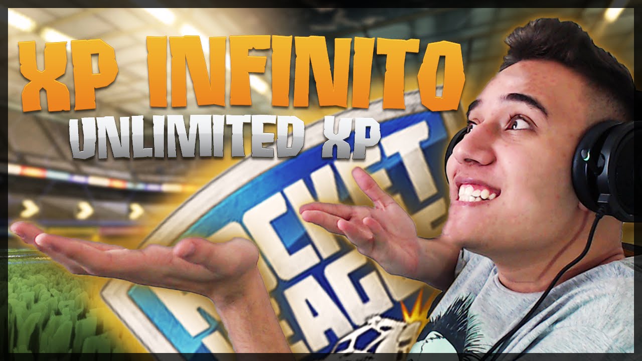 XP INFINITO! / (UNLIMITED XP GLITCH!) – ROCKET LEAGUE