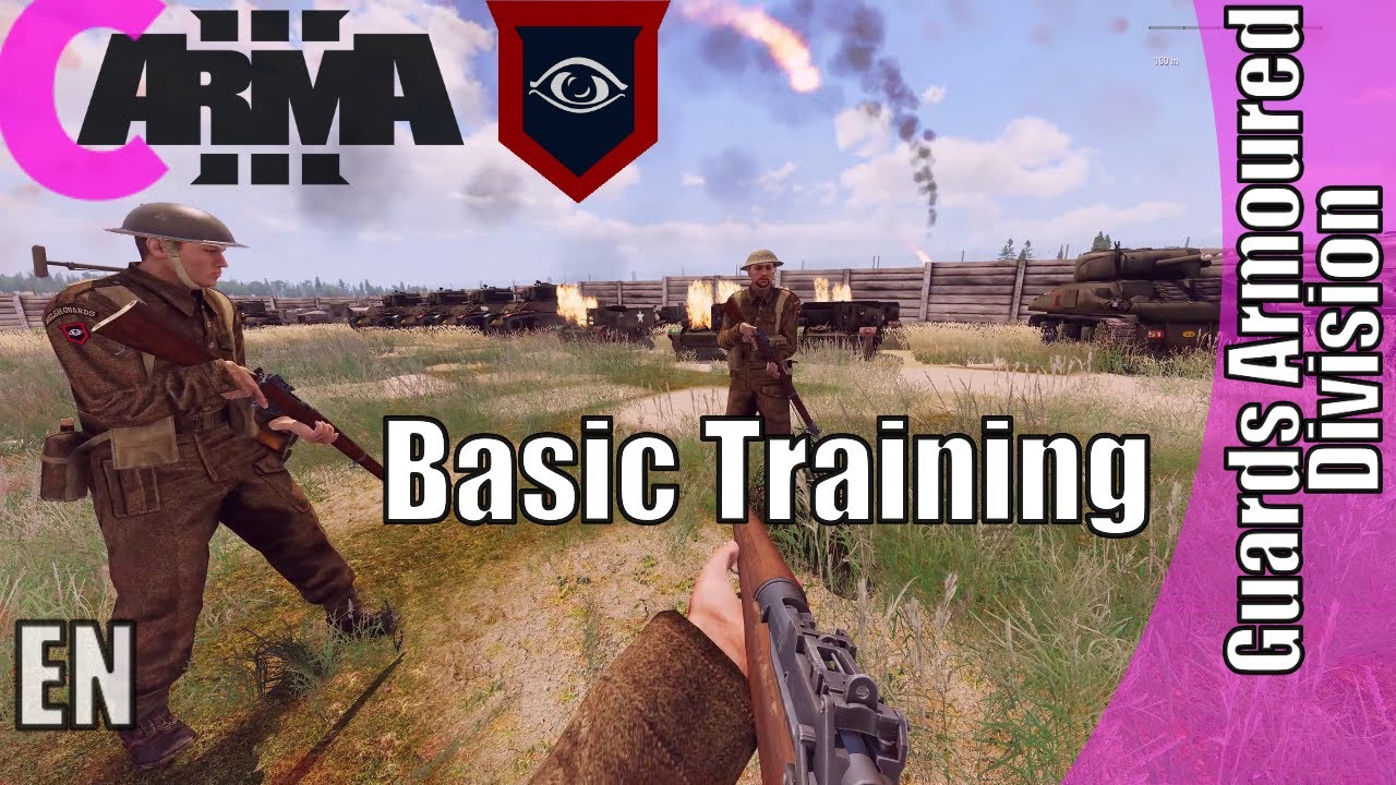 CArma: Basic Training with the Guards Armoured Division [1440p] - YouTube