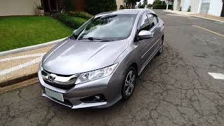 Honda City 2015 EXL Top de Linha!