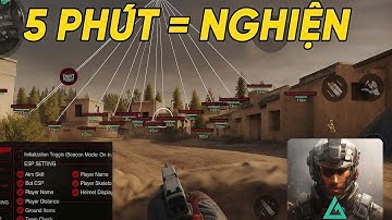 Không Còn Mang Nỗi Sợ Bắn Gà | Hack DeltaForce Phiên Bản Mới Nhất - Bí Kíp Thành Công